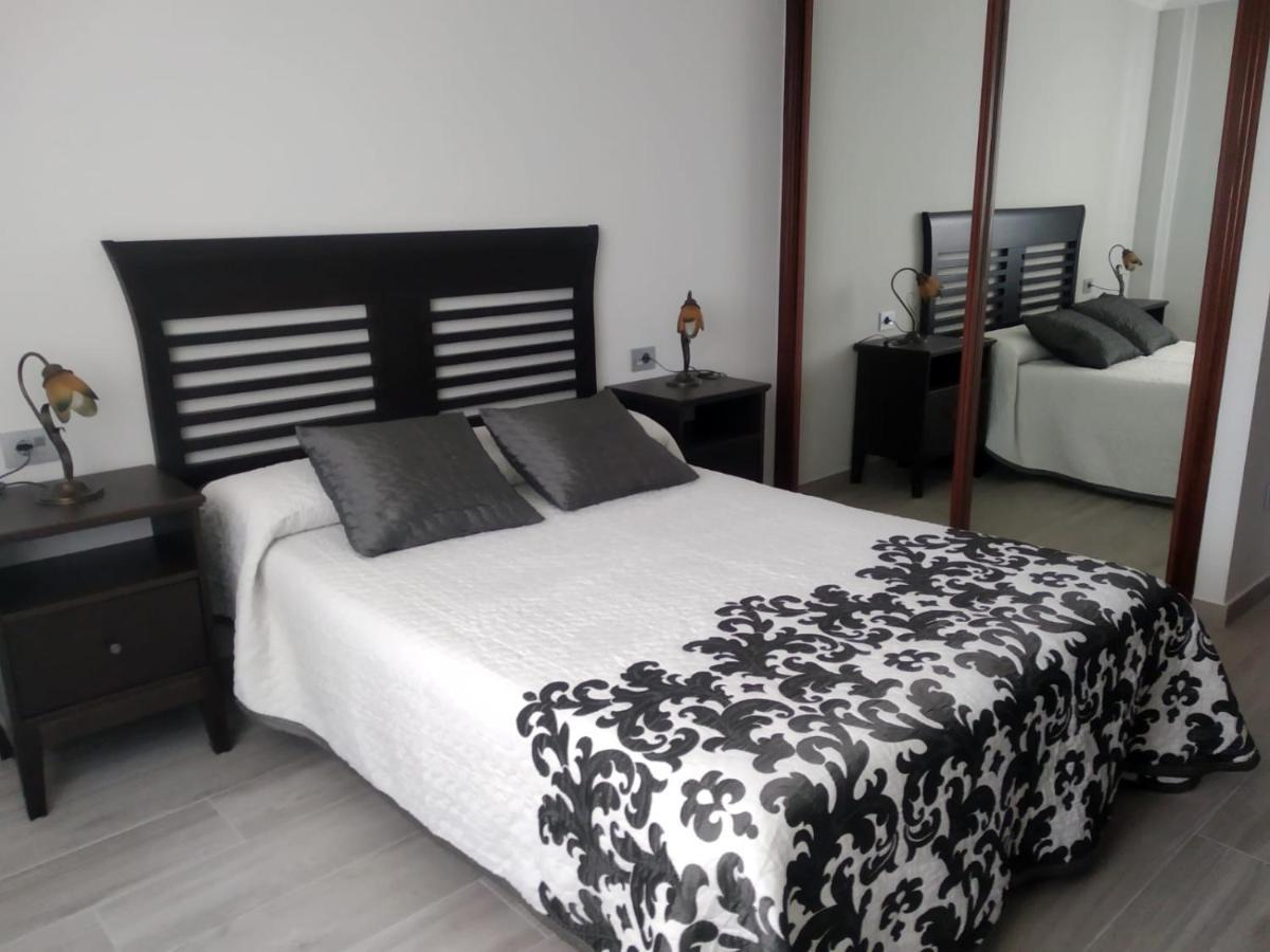 Amplio Apartamento En Illa De Arousa, Proximo A La Playa Bagian luar foto