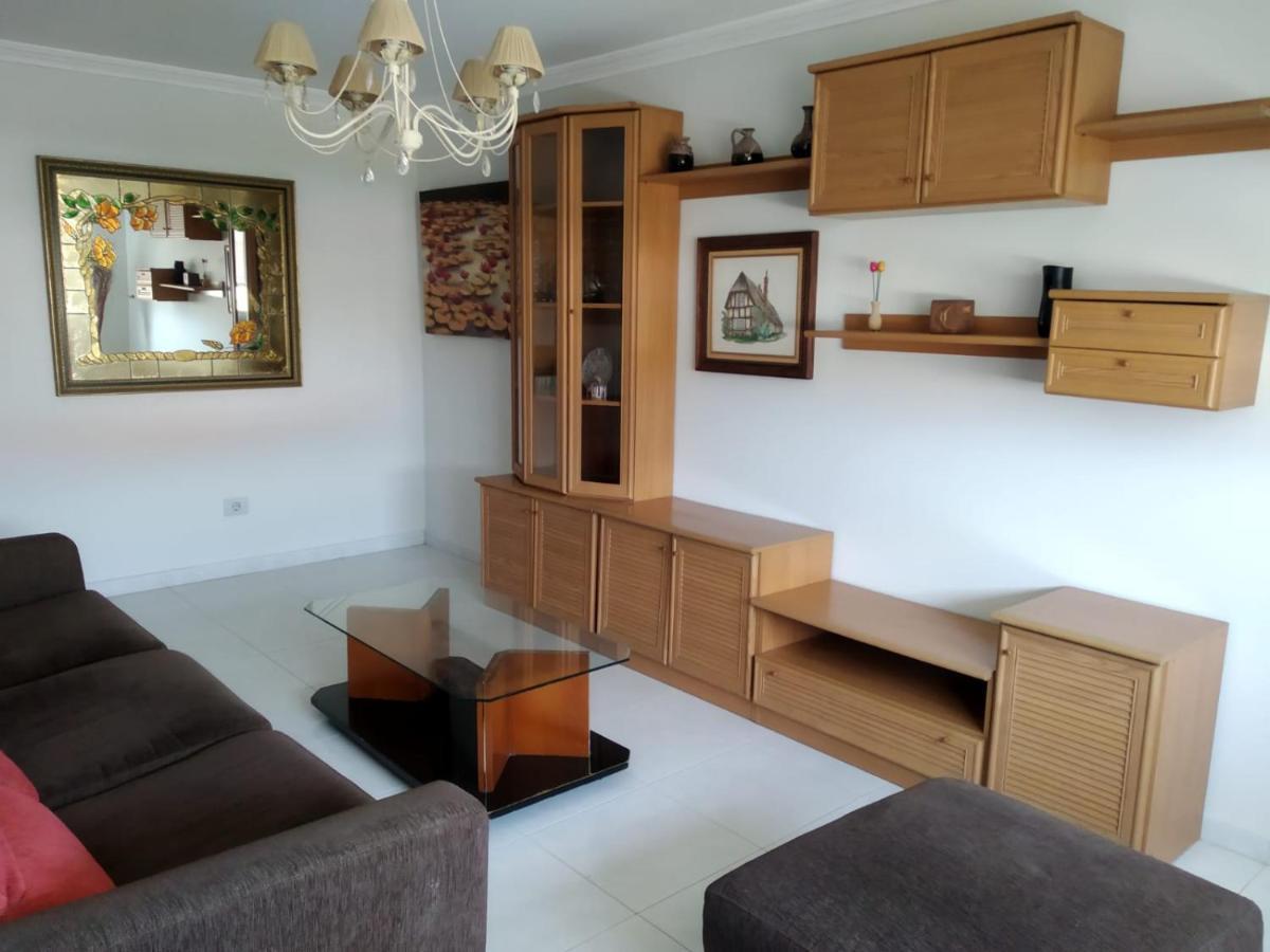 Amplio Apartamento En Illa De Arousa, Proximo A La Playa Bagian luar foto