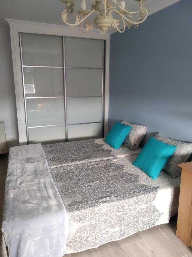 Amplio Apartamento En Illa De Arousa, Proximo A La Playa Bagian luar foto