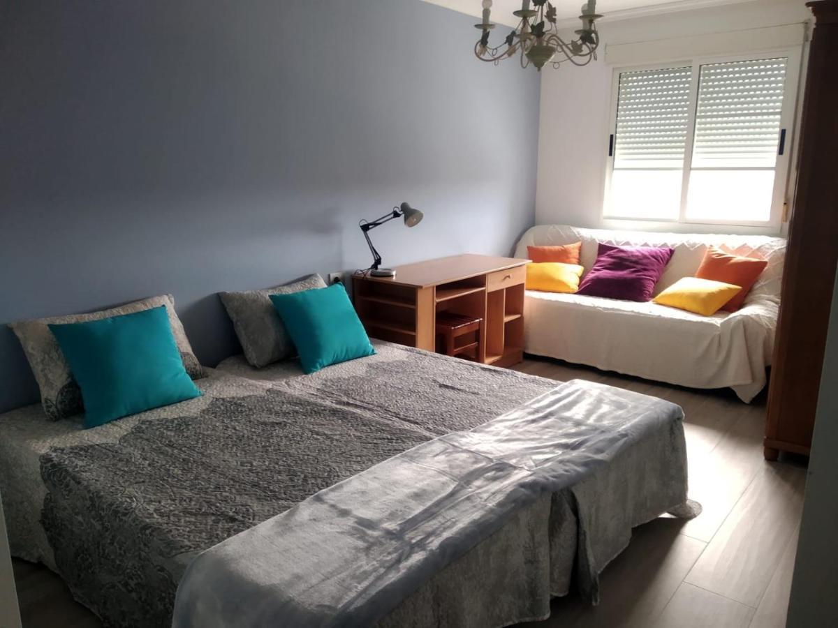 Amplio Apartamento En Illa De Arousa, Proximo A La Playa Bagian luar foto